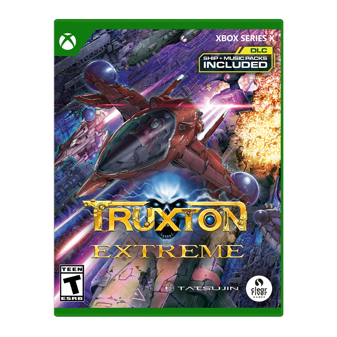 Truxton Extreme - Xbox Series X (PRE-ORDER) — VIDEOGAMESPLUS.CA