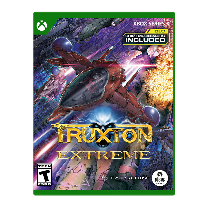 Truxton Extreme : Thunder Master Edition - Xbox Series X (PRE-ORDER) (PRE-ORDER BONUS PIPIRU PLUSHIE)