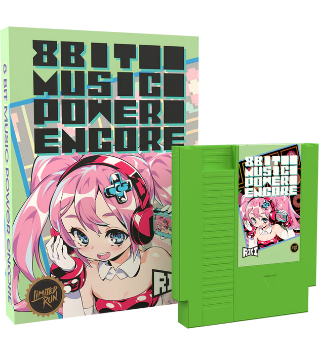 8Bit Music Power Encore [Limited Run Games] - NES