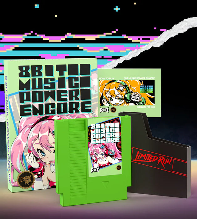 8Bit Music Power Encore [Limited Run Games] - NES