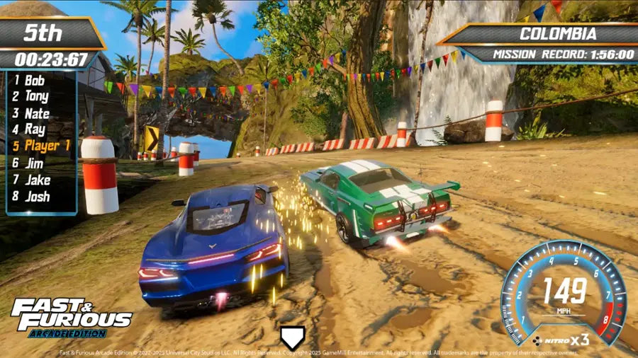 Fast & Furious: Arcade Edition - Nintendo Switch