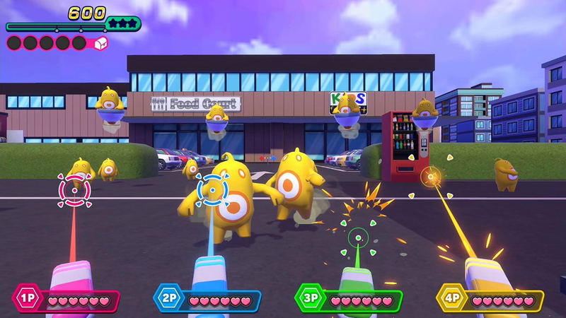 Bang! Bang! Bandits – Nintendo Switch 2 Edition (JPN Import - Multi-Language) (PRE-ORDER)