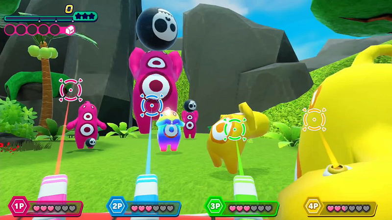 Bang! Bang! Bandits – Nintendo Switch 2 Edition (JPN Import - Multi-Language) (PRE-ORDER)