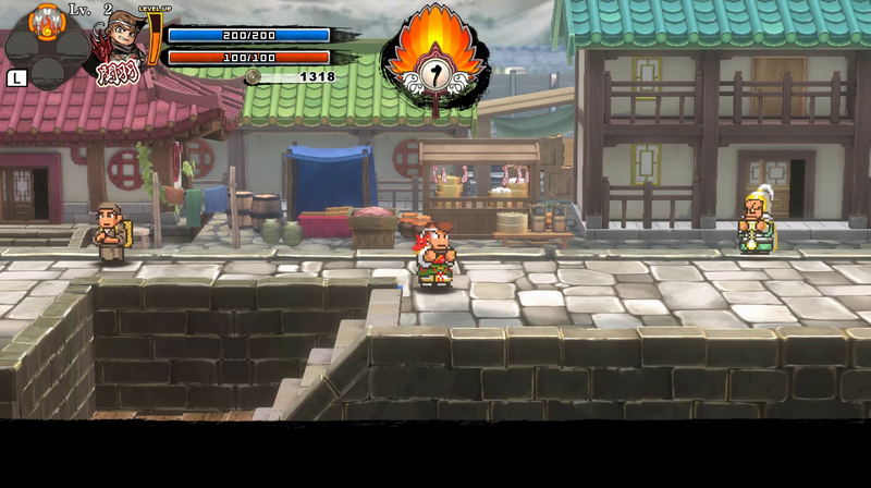 River City Saga: Three Kingdoms Duology [First Print Edition] (Asian Import - Multi-Language) - Nintendo Switch