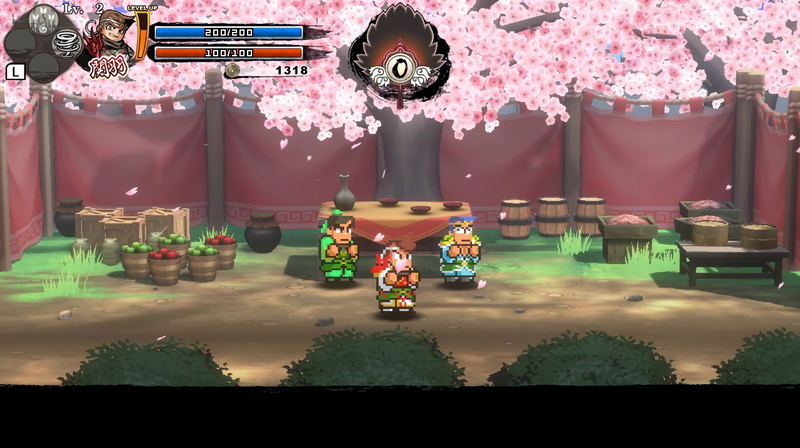 River City Saga: Three Kingdoms Duology [First Print Edition] (Asian Import - Multi-Language) - Nintendo Switch