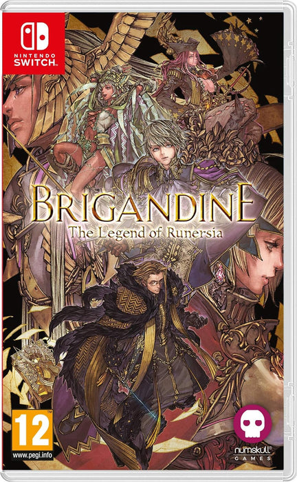 Brigandine: The Legend Of Runersia - SWITCH (PEGI IMPORT)