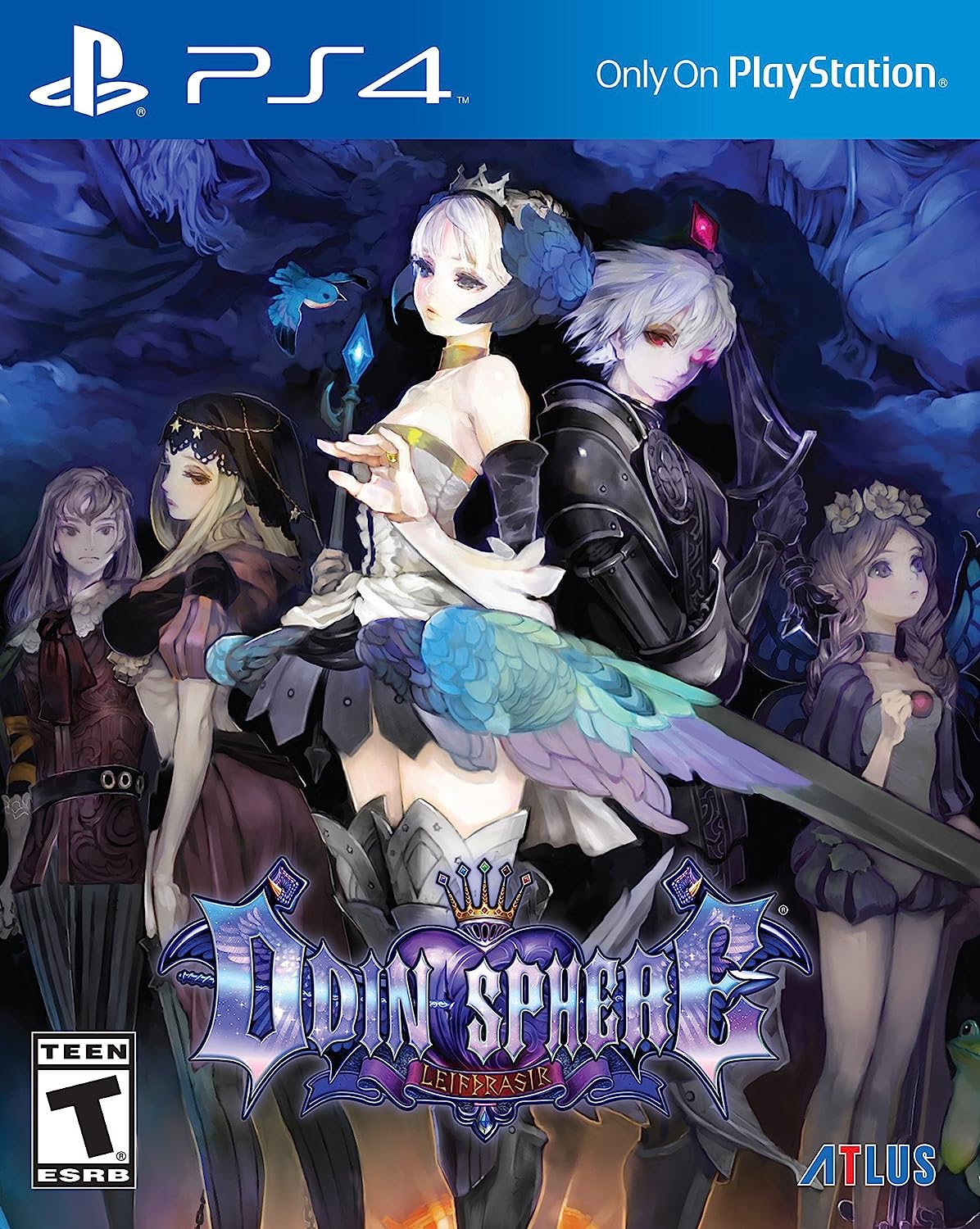[PS4] Odin Sphere Leifthrasir - $28.21 USD at VGP