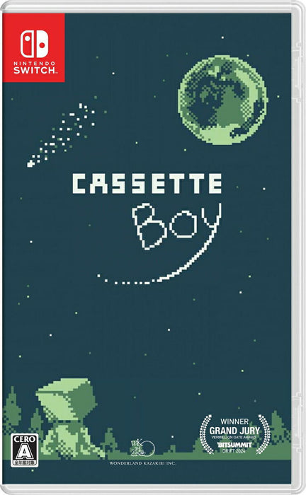 CASSETTE BOY (JPN Import - Multi-Language) - Nintendo Switch (PRE-ORDER)