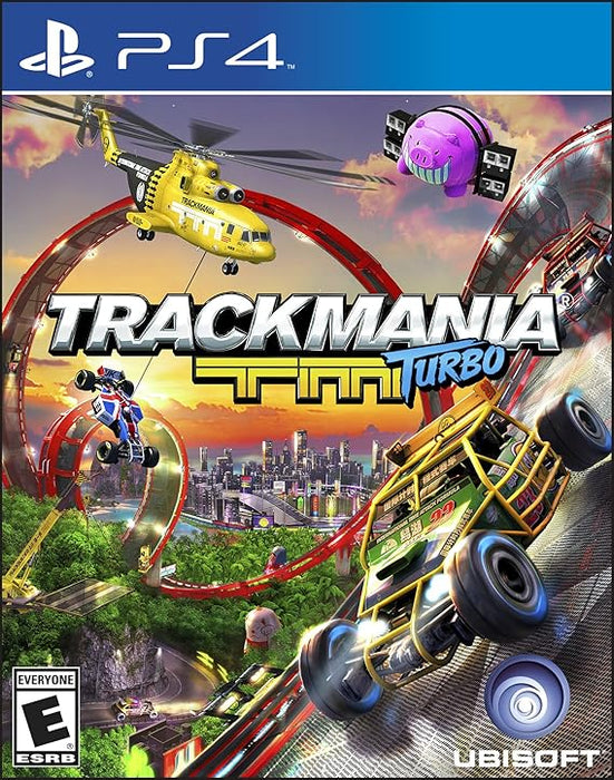 TrackMania Turbo - PlayStation 4