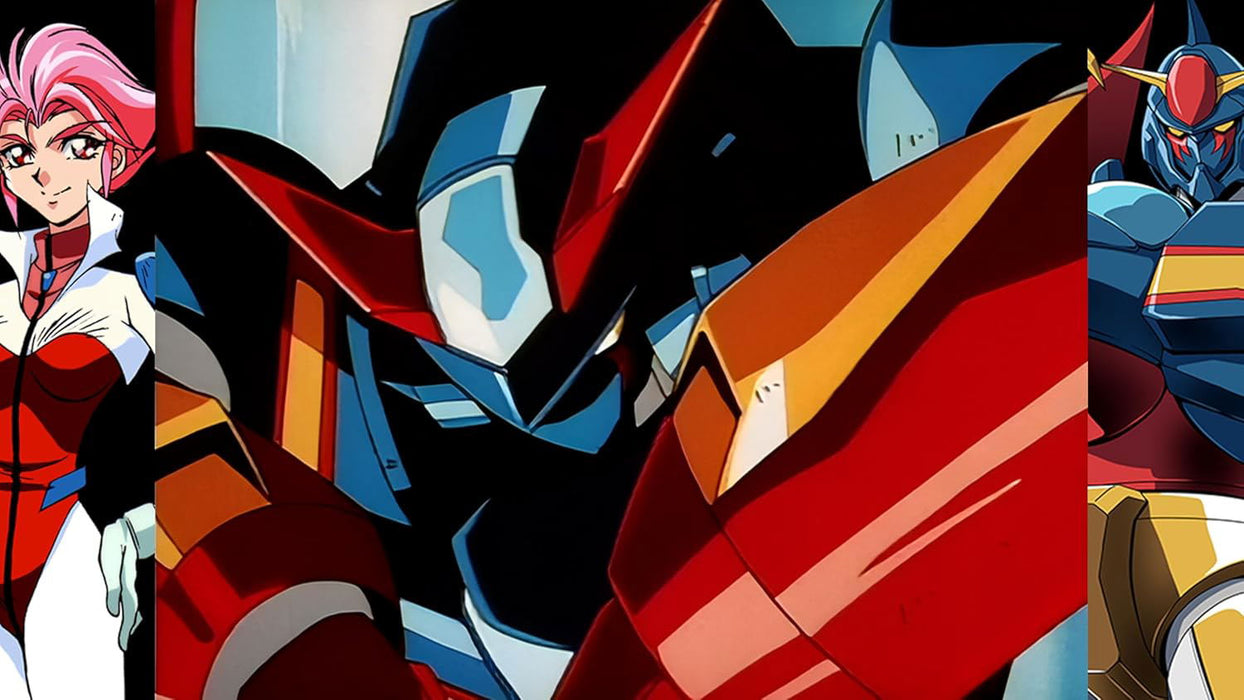 70s-style Robot Anime Geppy-X [Special Pack] (JPN Import - Multi-Language) - Playstation 5 (PRE-ORDER)