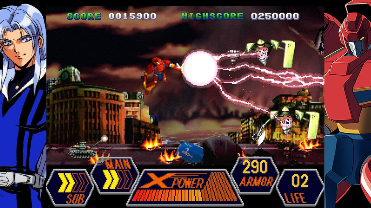 70s-style Robot Anime Geppy-X [Special Pack] (JPN Import - Multi-Language) - Playstation 5 (PRE-ORDER)