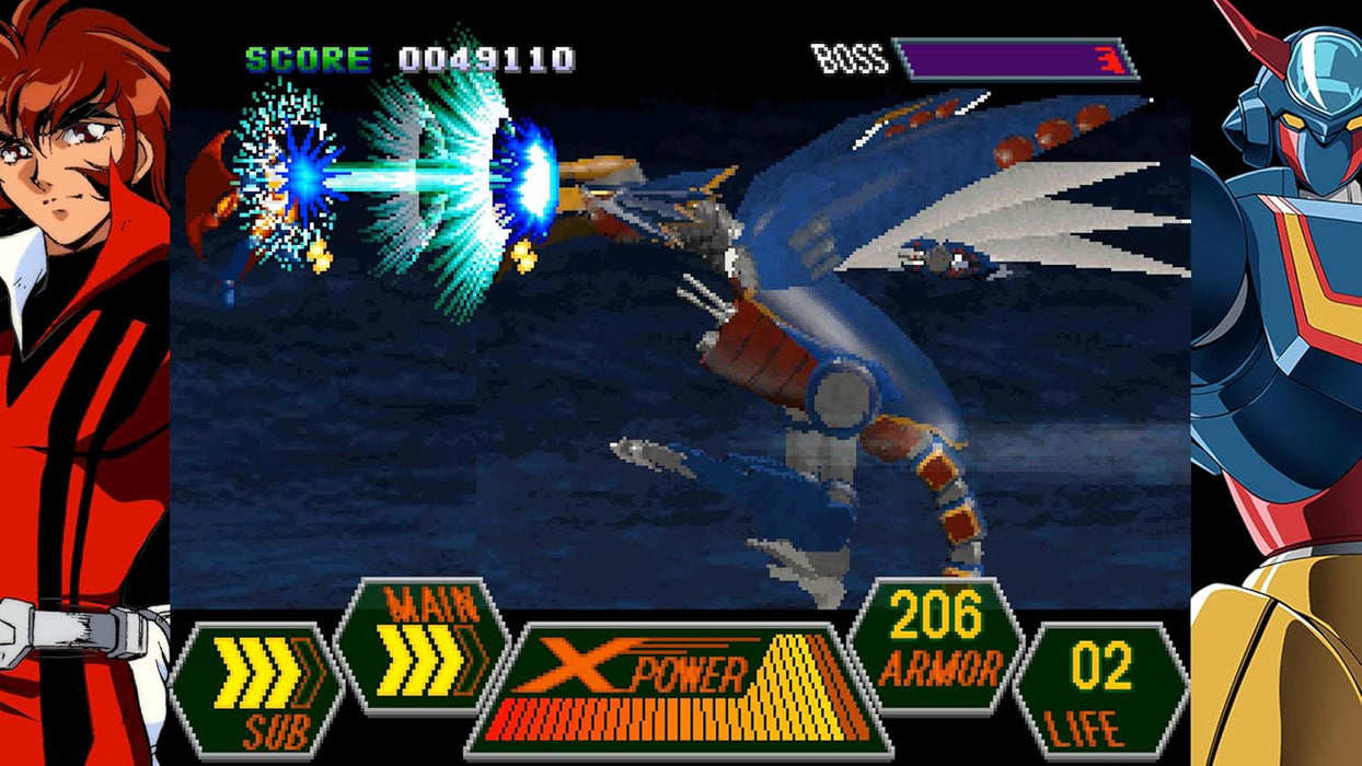 70s-style Robot Anime Geppy-X [Special Pack] (JPN Import - Multi-Language) - Playstation 5 (PRE-ORDER)