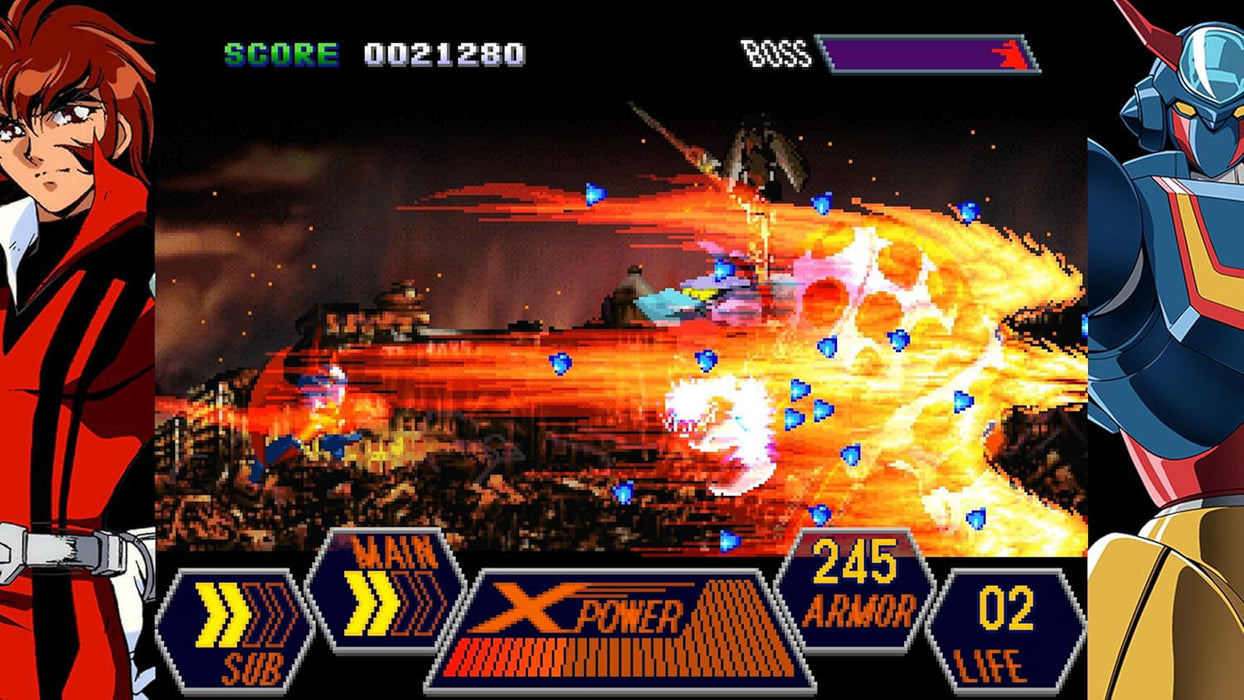 70s-style Robot Anime Geppy-X [Special Pack] (JPN Import - Multi-Language) - Playstation 5 (PRE-ORDER)