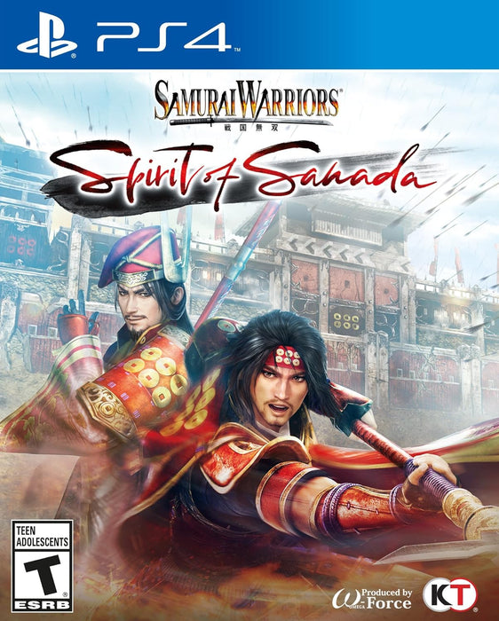 Samurai Warriors Spirit of Sanada - Playstation 4
