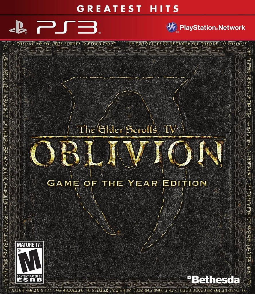 Elder Scrolls IV: Oblivion Game of the Year Edition [Greatest Hits