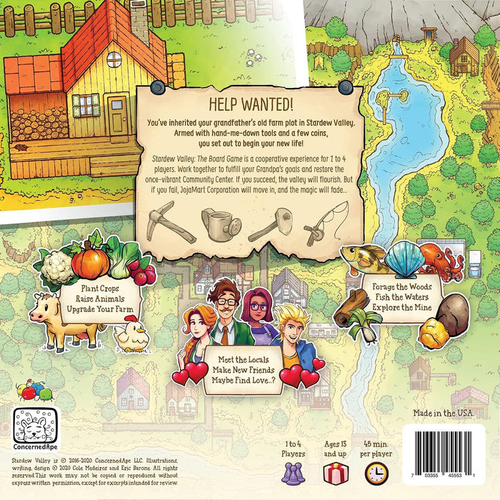 Stardew Valley - The Board Game