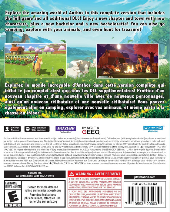 Harvest Moon: The Winds of Anthos Complete - Playstation 5 (PRE-ORDER)