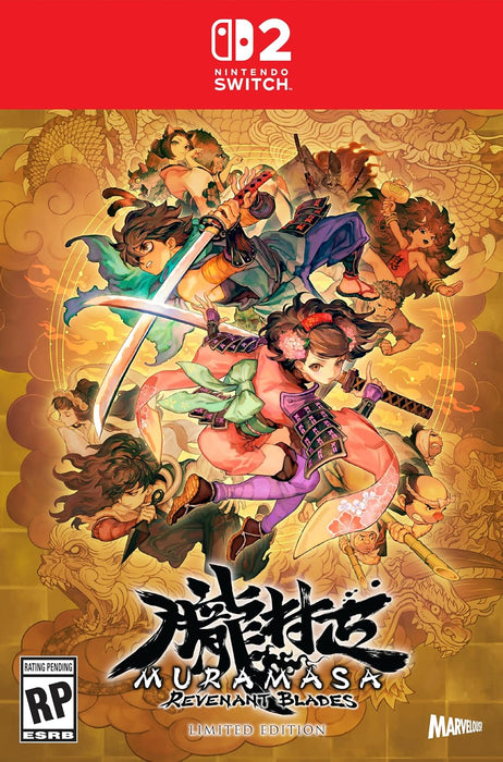 Muramasa: Revenant Blades [Limited Edition] - Nintendo Switch 2 (PRE-ORDER)