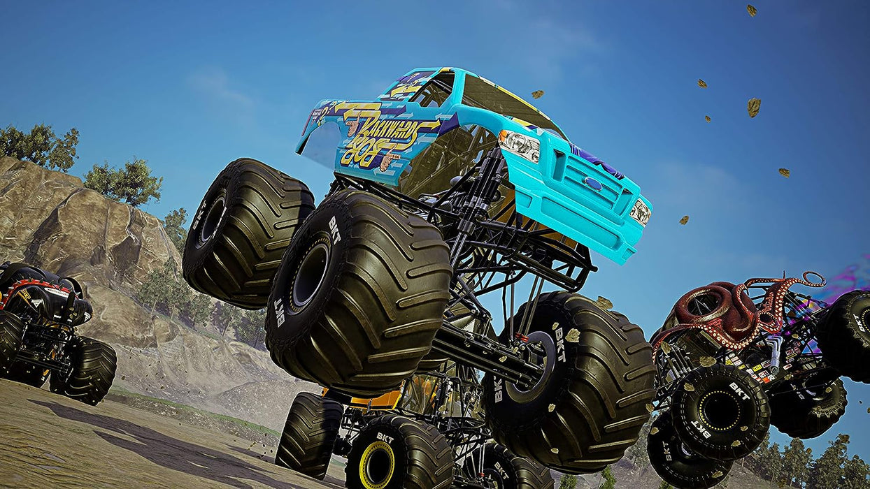 Monster Jam Steel Titans Nintendo Switch — - Main Image