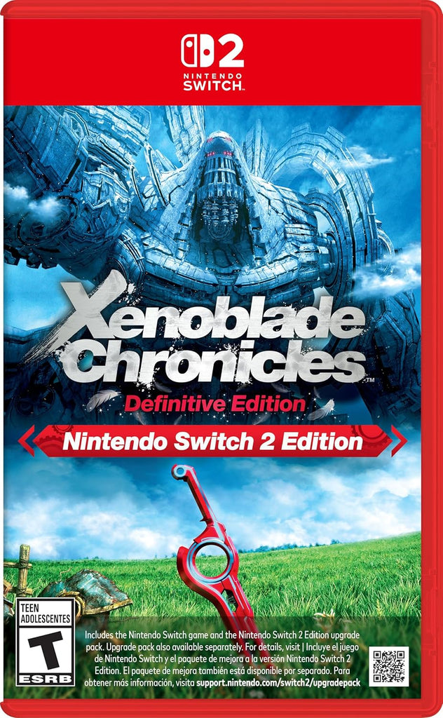 Xenoblade Chronicles: Definitive Edition – Nintendo Switch 2