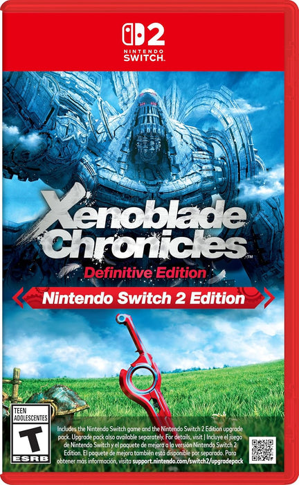 Xenoblade Chronicles: Definitive Edition – Nintendo Switch 2 Edition - Nintendo Switch 2