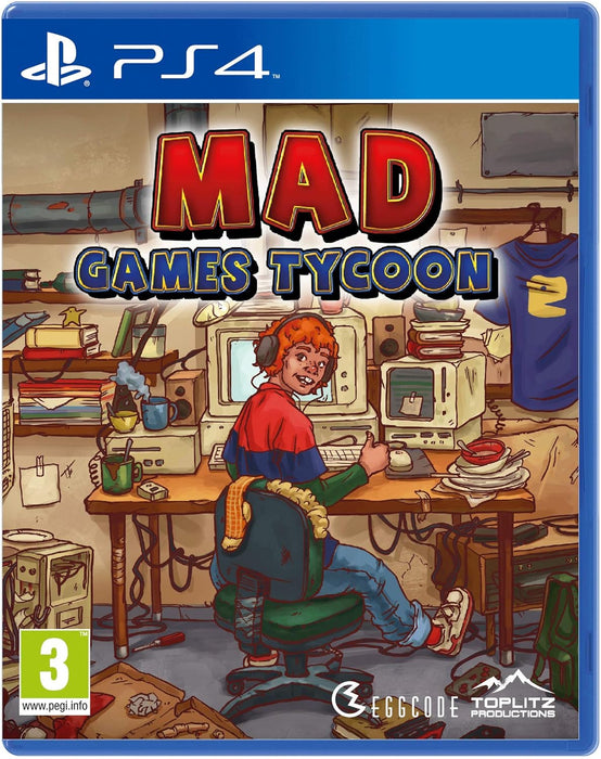 Mad Games Tycoon - PS4 (EU Import)