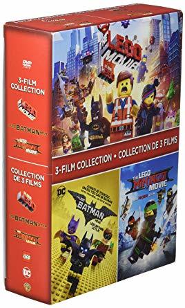 The LEGO 3-Film Collection - DVD