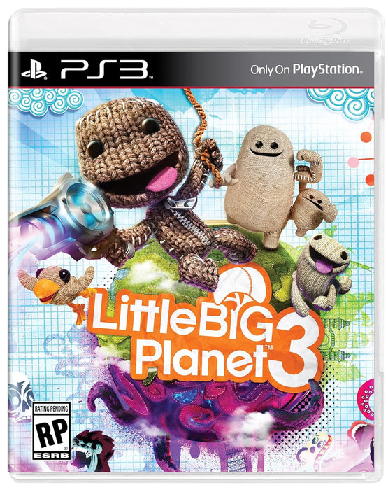Little Big Planet 3 - Playstation 3