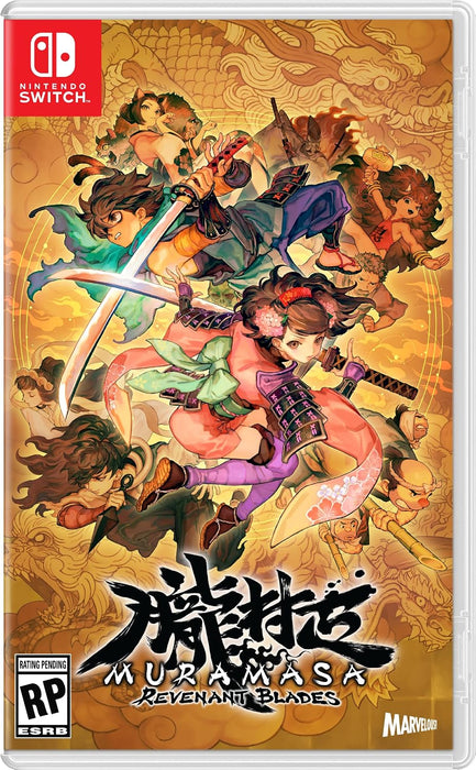 Muramasa: Revenant Blades - Nintendo Switch (PRE-ORDER) (FREE SHIPPING)