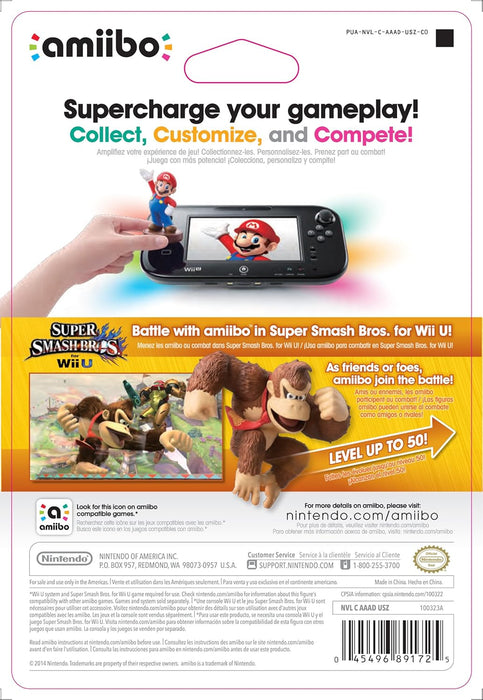 Donkey Kong - Super Smash Bros. - Nintendo Amiibo (EU Import)