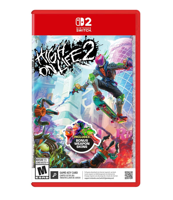 High on Life 2 [Game-Key Card] - Nintendo Switch 2 (PRE-ORDER)