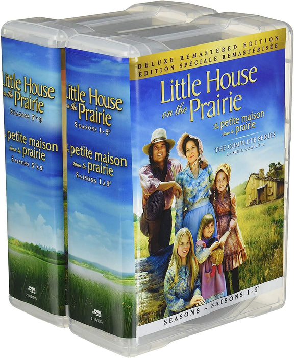 Little House on the Prairie Complete Series Collection, Deluxe Edition - DVD