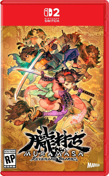 Muramasa: Revenant Blades - Nintendo Switch 2 (PRE-ORDER)
