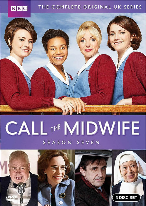 Call the Midwife: Season Seven - DVD