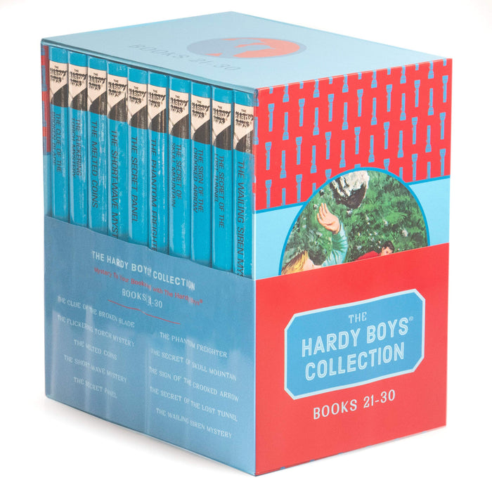 Hardy Boys Books 21-30 The Hardy Boys Mystery Collection - Books