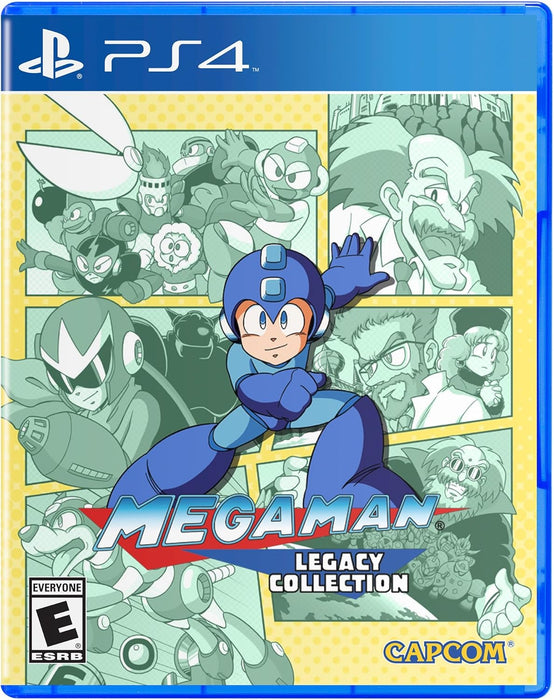 Mega Man Legacy Collection - PlayStation 4