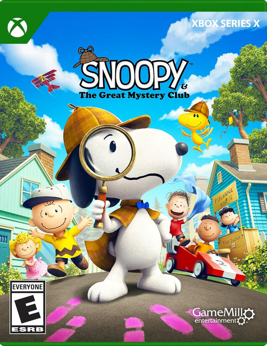 Snoopy & The Great Mystery Club - Xbox Series X