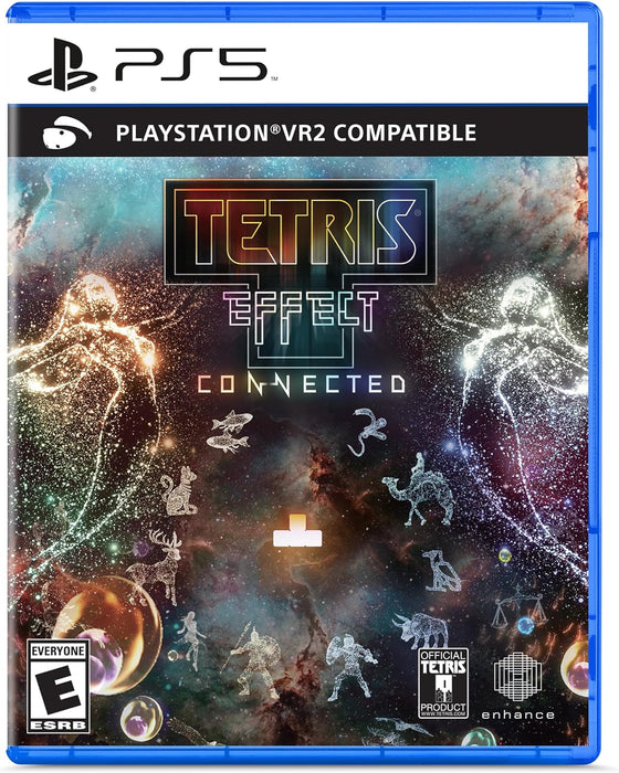 Tetris Effect Connected [LIMITED RUN GAMES] - PS5 — VIDEOGAMESPLUS.CA