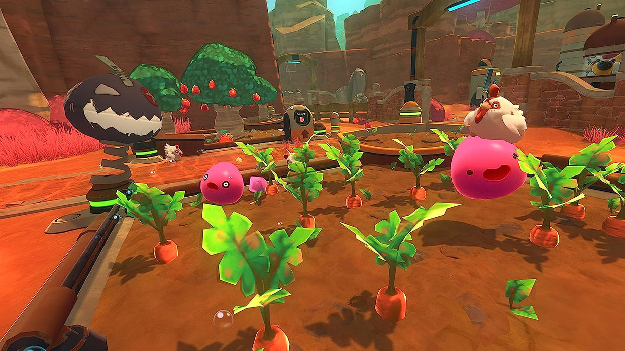 SLIME RANCHER PS4 — - Main Image