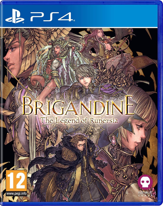 Brigandine: The Legend Of Runersia - PS4 (PEGI IMPORT)