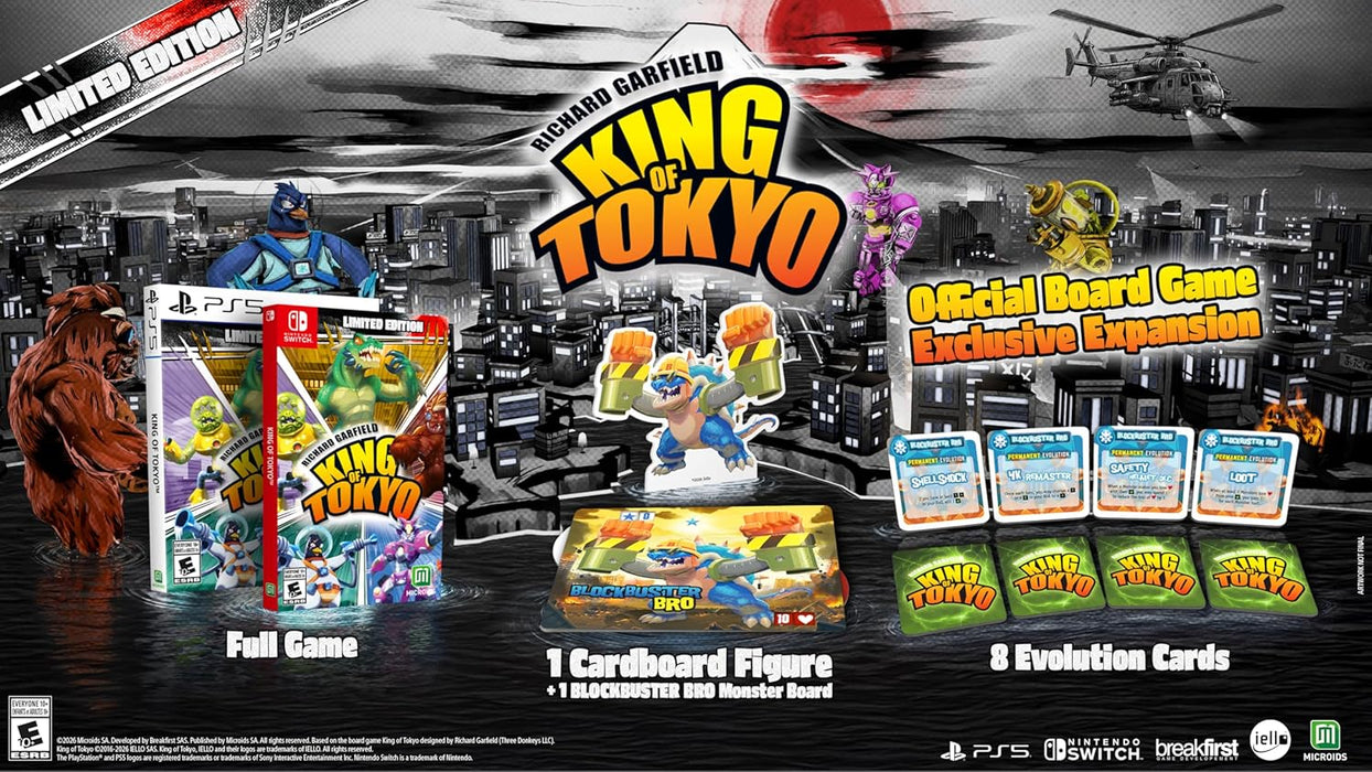 King of Tokyo - PlayStation 5