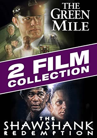 Shawshank Redemption & Green Mile Bilingual - DVD