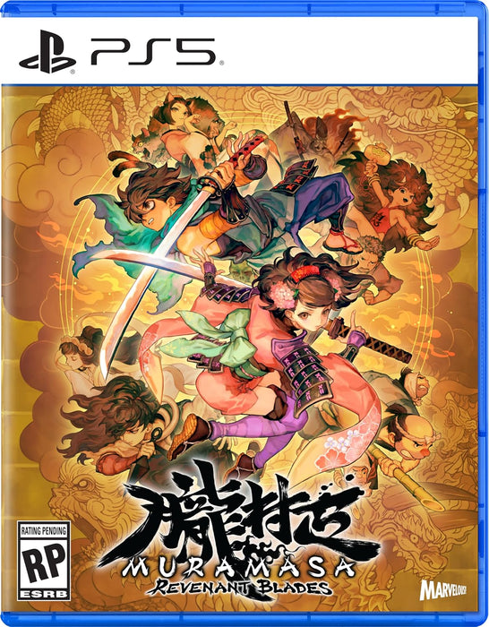 Muramasa: Revenant Blades - Playstation 5 (PRE-ORDER) (FREE SHIPPING)