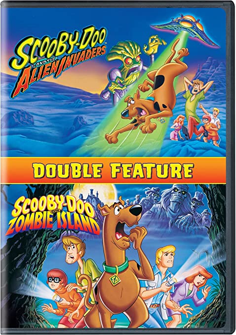 Scooby-Doo!: Scooby-Doo and the Alien Invaders / Scooby-Doo on Zombie Island -DVD