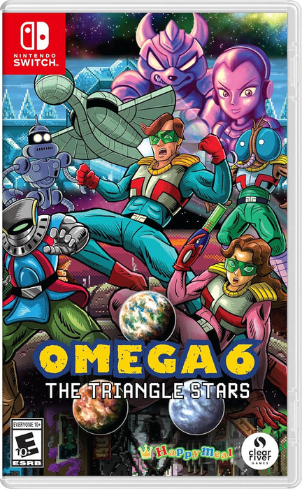 OMEGA 6: The Triangle Stars - Nintendo Switch