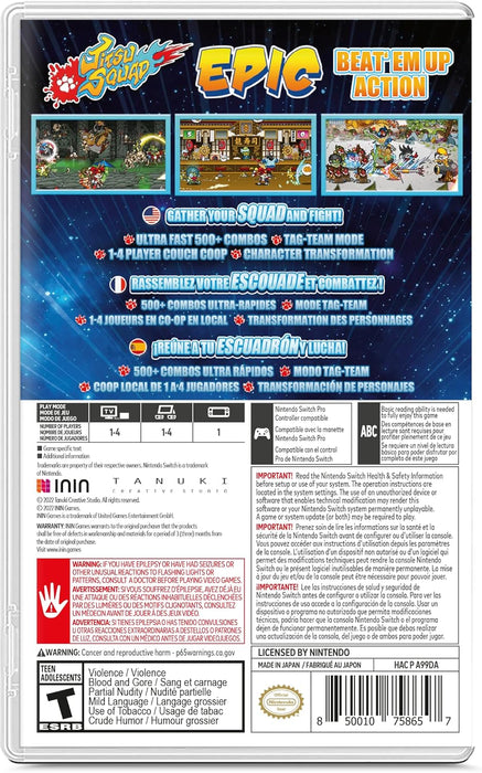 Jitsu Squad - Nintendo Switch