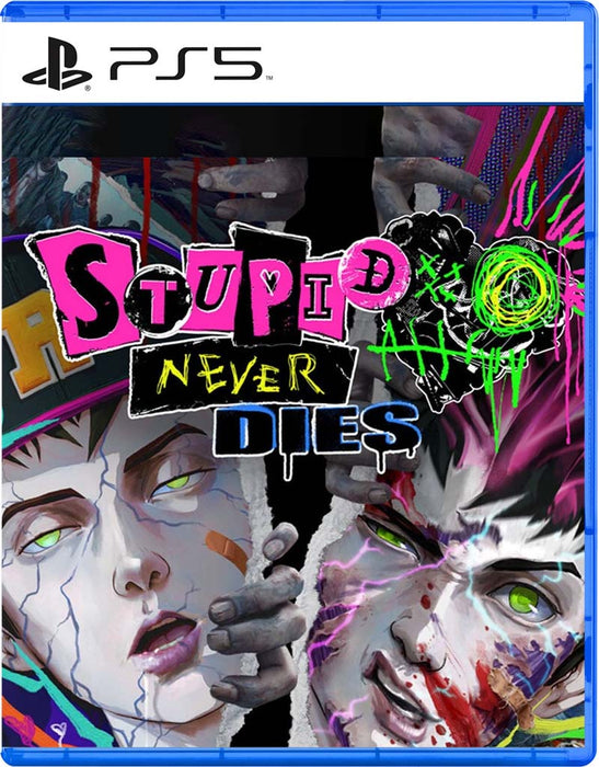 Stupid Never Dies (Asian English Cover Import - Multi-Language) - Playstation 5 (PRE-ORDER)