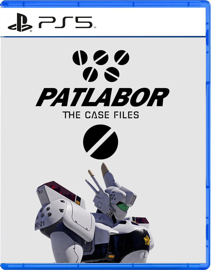 PATLABOR the Case Files (JPN Import - Multi-Language