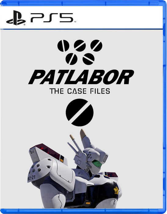 PATLABOR the Case Files (JPN Import - Multi-Language) - Playstation 5 (PRE-ORDER)