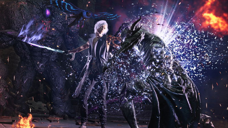 Devil May Cry 5 [Devil Hunter Edition] [JPN Import - Multi Language] [Game-Key Card] - Nintendo Switch 2 (PRE-ORDER)